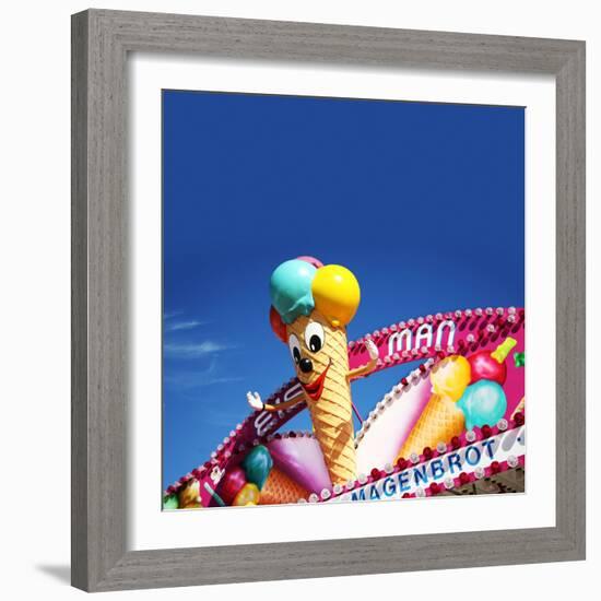 Oktoberfest, 'Wies'N', Funfair, Munich, Bavaria-Bluehouseproject-Framed Photographic Print