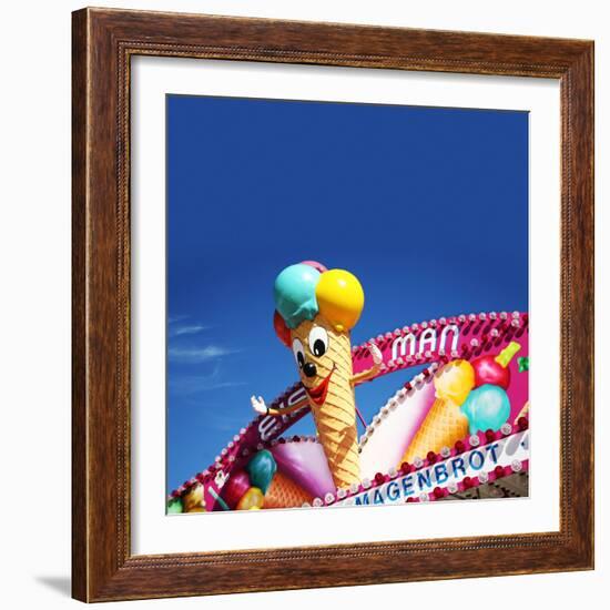 Oktoberfest, 'Wies'N', Funfair, Munich, Bavaria-Bluehouseproject-Framed Photographic Print