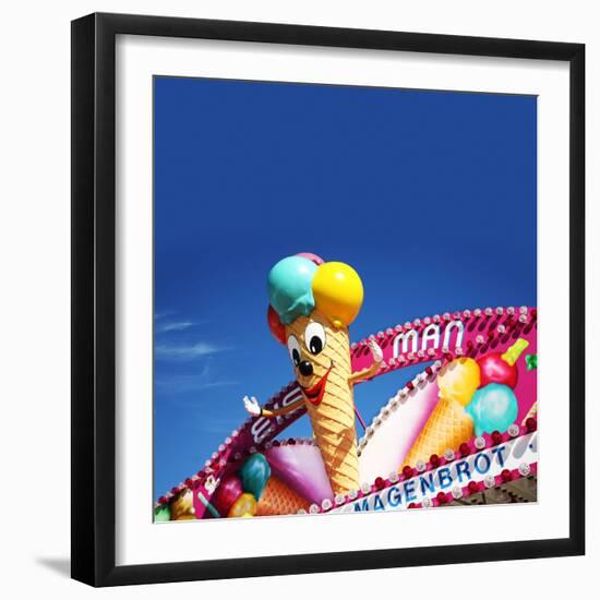 Oktoberfest, 'Wies'N', Funfair, Munich, Bavaria-Bluehouseproject-Framed Photographic Print