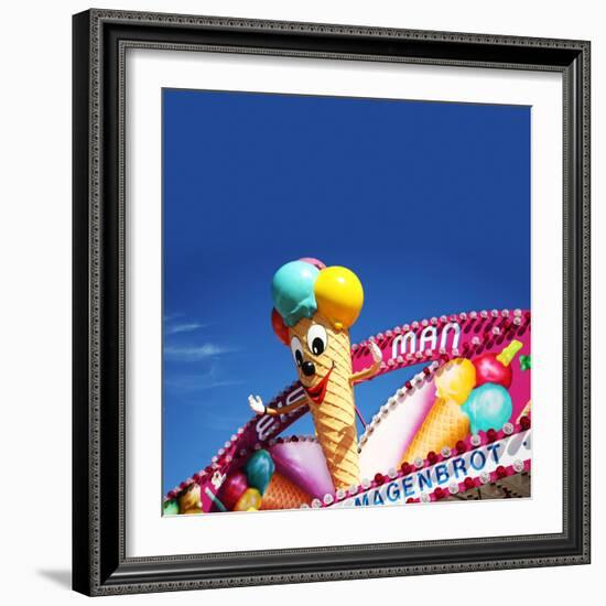 Oktoberfest, 'Wies'N', Funfair, Munich, Bavaria-Bluehouseproject-Framed Photographic Print