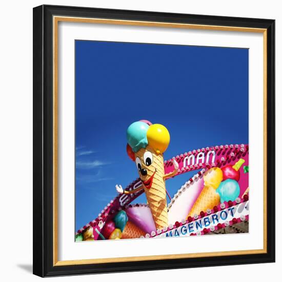 Oktoberfest, 'Wies'N', Funfair, Munich, Bavaria-Bluehouseproject-Framed Photographic Print