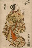 Original Perspective Picture of the Fashionable Seven Gods of Good Fortune , 1740s-Okumura Masanobu-Giclee Print
