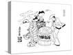 Stretched Canvas Print