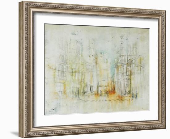 Ol Brooklyn-Rikki Drotar-Framed Giclee Print