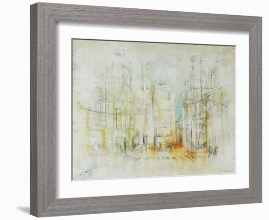 Ol Brooklyn-Rikki Drotar-Framed Giclee Print