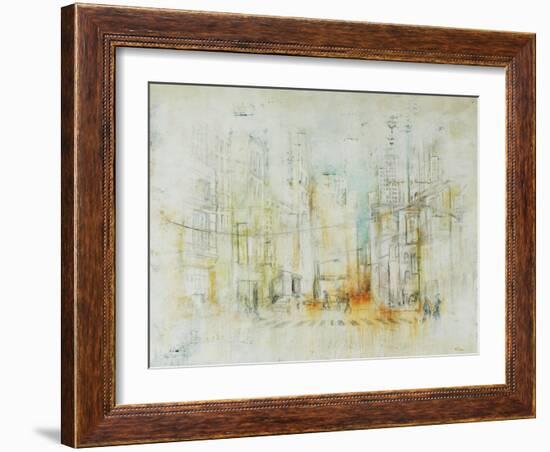 Ol Brooklyn-Rikki Drotar-Framed Giclee Print