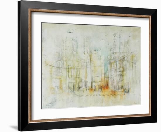 Ol Brooklyn-Rikki Drotar-Framed Giclee Print