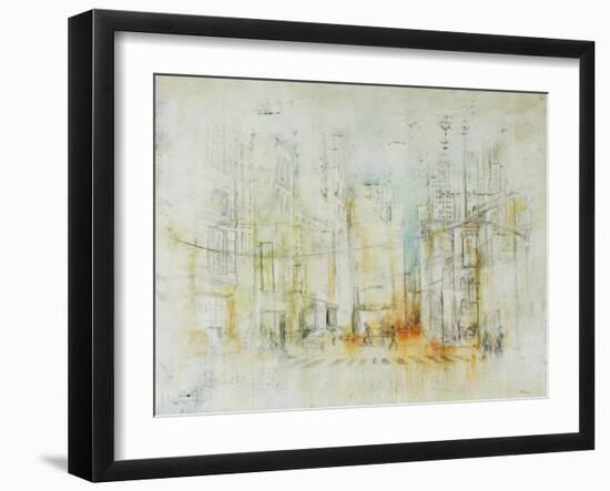 Ol Brooklyn-Rikki Drotar-Framed Giclee Print