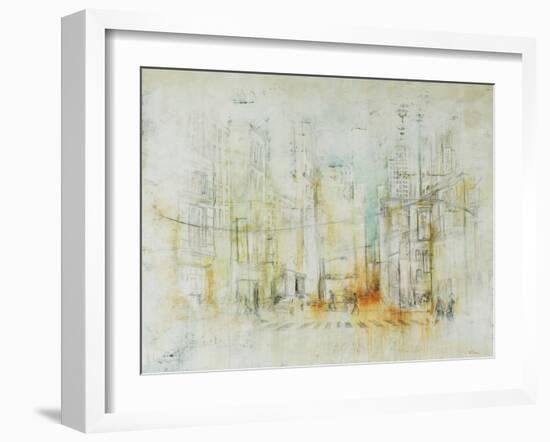 Ol Brooklyn-Rikki Drotar-Framed Giclee Print