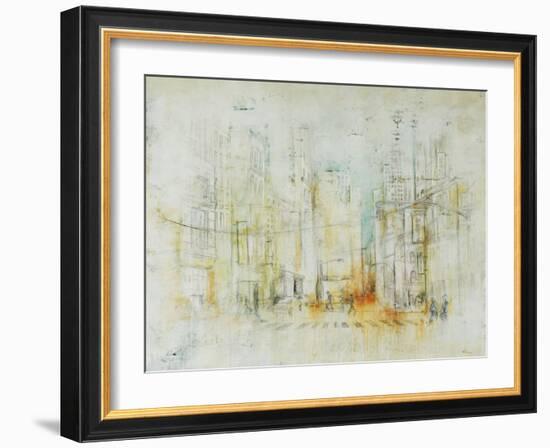 Ol Brooklyn-Rikki Drotar-Framed Giclee Print