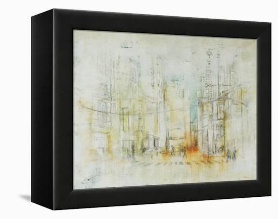 Ol Brooklyn-Rikki Drotar-Framed Premier Image Canvas