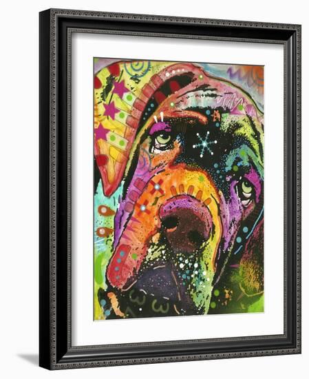 Ol’ Droopyface-Dean Russo-Framed Giclee Print