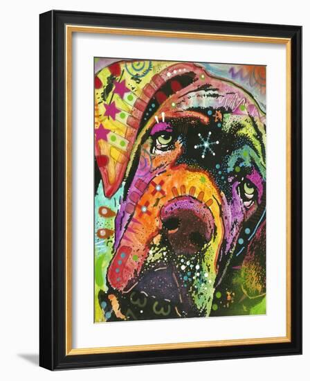 Ol’ Droopyface-Dean Russo-Framed Giclee Print