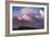 Olana in the Clouds-Frederic Edwin Church-Framed Premium Giclee Print