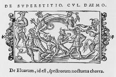 The Convivial Customs of Christians!-Olaus Magnus-Stretched Canvas