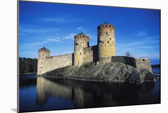 Olavinlinna Castle (Olofsborg)-null-Mounted Giclee Print