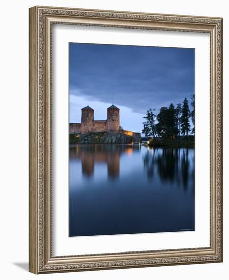 Olavinlinna Castle, Savonlinna, Eastern Finland, Finland-Doug Pearson-Framed Photographic Print