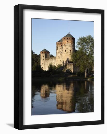 Olavinlinna Medieval Castle, Savonlinna, Saimaa Lake-Dallas & John Heaton-Framed Photographic Print