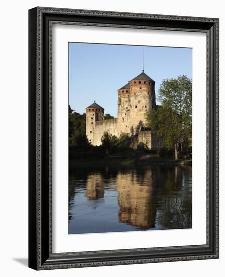 Olavinlinna Medieval Castle, Savonlinna, Saimaa Lake-Dallas & John Heaton-Framed Photographic Print