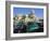 Old 1950s American Cars Outside El Capitolio Building, Havana, Cuba-Bruno Barbier-Framed Photographic Print