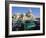 Old 1950s American Cars Outside El Capitolio Building, Havana, Cuba-Bruno Barbier-Framed Photographic Print