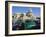 Old 1950s American Cars Outside El Capitolio Building, Havana, Cuba-Bruno Barbier-Framed Photographic Print