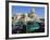 Old 1950s American Cars Outside El Capitolio Building, Havana, Cuba-Bruno Barbier-Framed Photographic Print