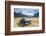 Old Abandoned American Car by Road, British Colombia, Canada-Peter Adams-Framed Photographic Print