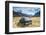 Old Abandoned American Car by Road, British Colombia, Canada-Peter Adams-Framed Photographic Print