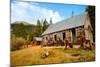 Old Abandoned House-bendicks-Mounted Photographic Print