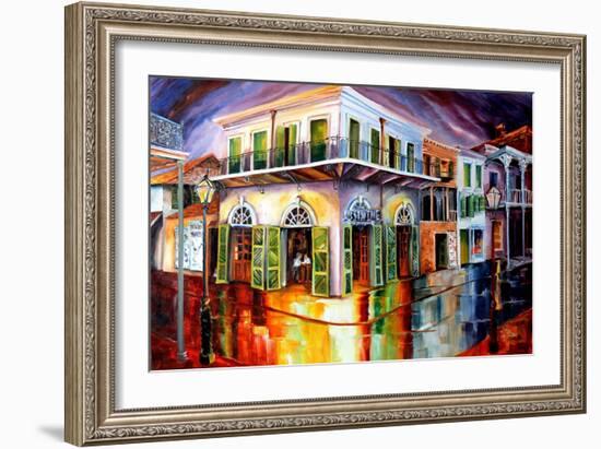 Old Absinth House-Diane Millsap-Framed Premium Giclee Print