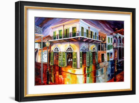 Old Absinth House-Diane Millsap-Framed Premium Giclee Print