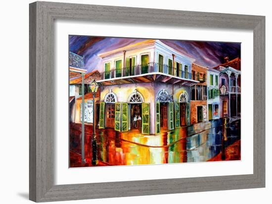 Old Absinth House-Diane Millsap-Framed Art Print