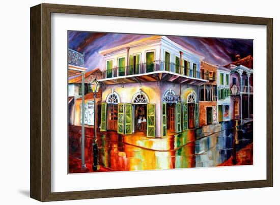 Old Absinth House-Diane Millsap-Framed Art Print