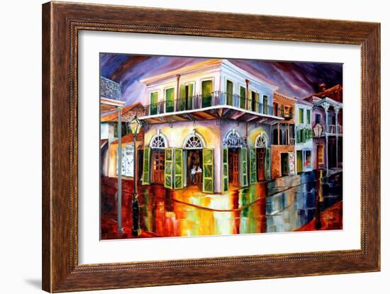 Old Absinth House-Diane Millsap-Framed Art Print