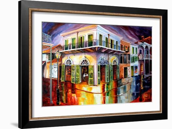 Old Absinth House-Diane Millsap-Framed Art Print