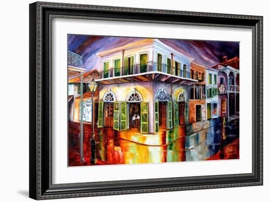 Old Absinth House-Diane Millsap-Framed Art Print