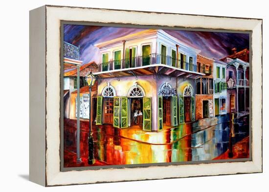 Old Absinth House-Diane Millsap-Framed Stretched Canvas