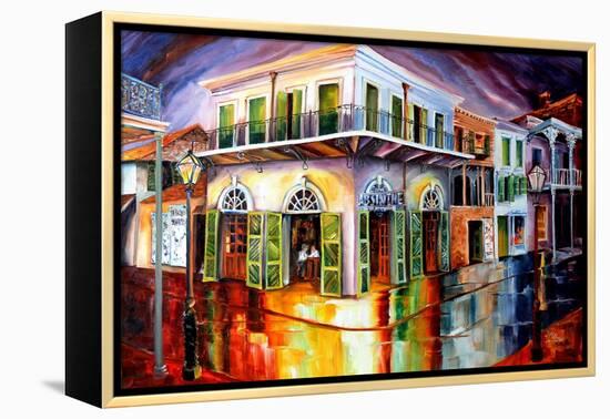 Old Absinth House-Diane Millsap-Framed Stretched Canvas