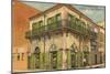 Old Absinthe House, New Orleans, Louisiana-null-Mounted Art Print