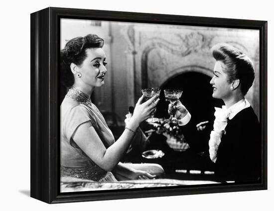 Old Acquaintance, Bette Davis, Miriam Hopkins, 1943-null-Framed Stretched Canvas