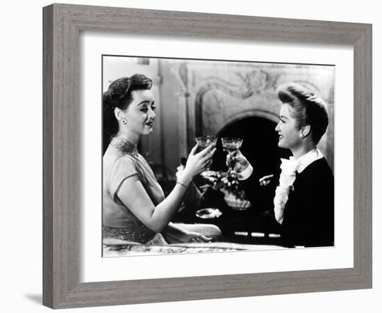 Old Acquaintance, Bette Davis, Miriam Hopkins, 1943-null-Framed Photo