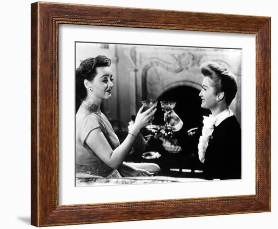 Old Acquaintance, Bette Davis, Miriam Hopkins, 1943-null-Framed Photo