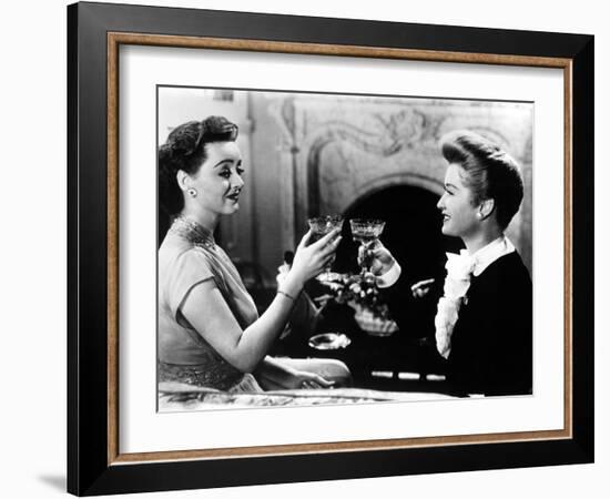 Old Acquaintance, Bette Davis, Miriam Hopkins, 1943-null-Framed Photo