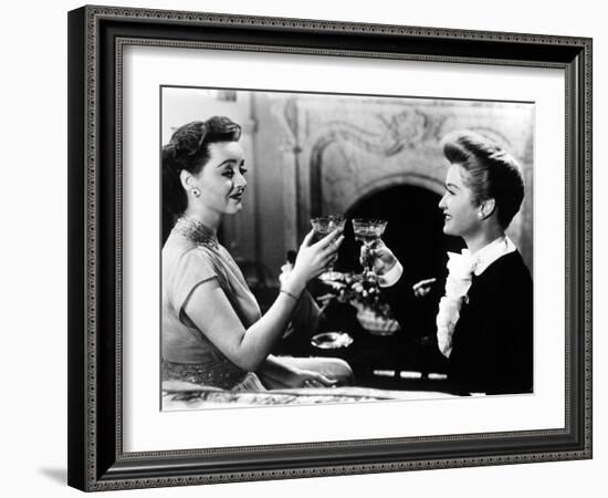 Old Acquaintance, Bette Davis, Miriam Hopkins, 1943-null-Framed Photo