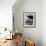 Old African American, Wife of Sharecropper, Lizzie Alexander Hanging Laundry to Dry on Her Porch-Alfred Eisenstaedt-Framed Photographic Print displayed on a wall