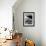 Old African American, Wife of Sharecropper, Lizzie Alexander Hanging Laundry to Dry on Her Porch-Alfred Eisenstaedt-Framed Photographic Print displayed on a wall