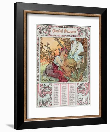 Old Age, 1897-Alphonse Mucha-Framed Giclee Print