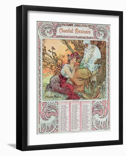 Old Age, 1897-Alphonse Mucha-Framed Giclee Print