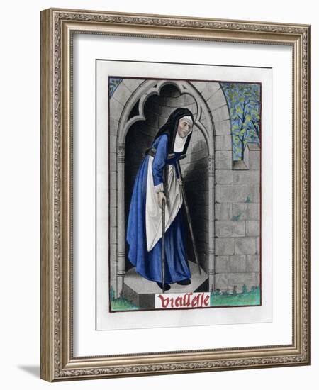 Old Age, C1480-Henry Shaw-Framed Giclee Print